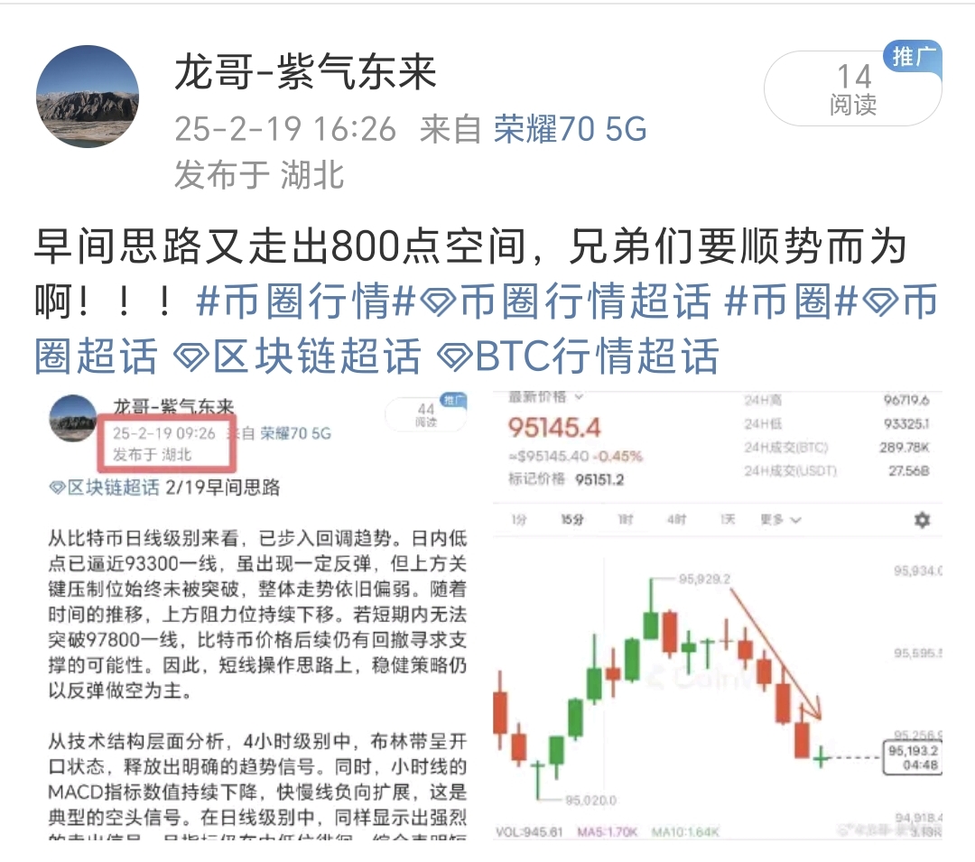 近期思路完美研判行情波动！

控好进场位置，收益不是自然到来！

勇敢的人先享受时间，我的伙伴先享受行情的波动！
