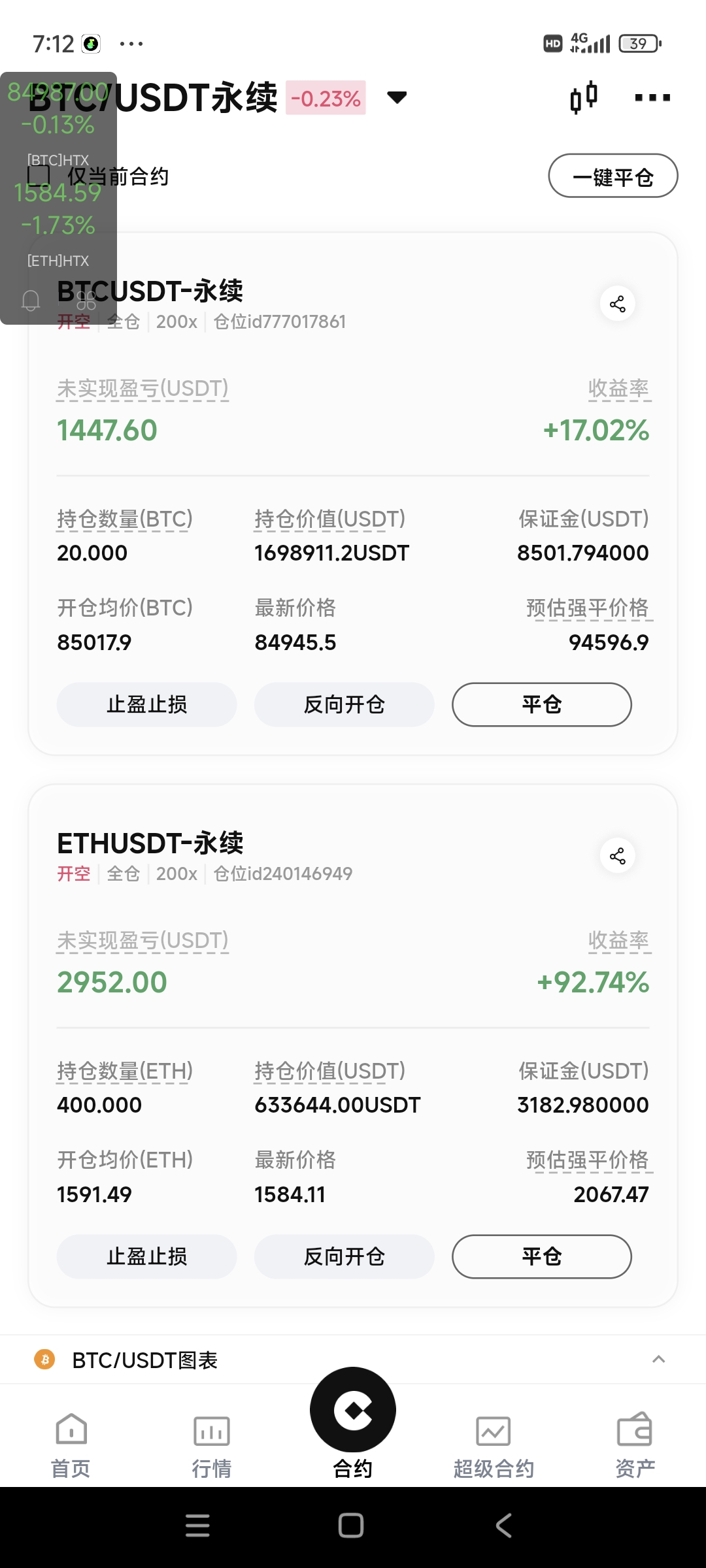 熊市启动能否再创新低

周末结束后行情震荡即将结束迎来新一轮的回调格局，K线多多次冲击底部支撑未果，这次收盘吸筹后为后续打破当前局势做铺垫

市场抛压较重成交量再超卖区持续放量，boll三线张口运行，kdj逐渐形成高位死叉聚拢，空头能量持续放量，但从盘面来看短期还要有一波假冲高反弹的烟雾弹 ，我们只需顺势而为主空辅多的思路来规划布局即可稳稳把风险降到最低。

btc反弹至85500-85200附近空单入场，目标看到83500-82200，风控带400点

eth反弹至1630-1615附近空单入场，目标看到1480-1405，风控带30点

达到目标以后根据盘面支撑关口是否破位站稳再做进一步布局，平常没有时间盯盘操作没有方向不如意套单的朋友欢迎关注留言qszdy666每天实时盯盘讲解各种战术手法经验，选择相信选择陪伴，让你感受什么叫专业

