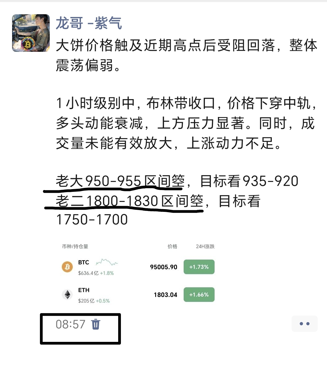 昨日航情墨迹一天半夜偷袭又如何！方向这一块手拿把掐！
​
​大饼1.8k典，姨太60典！