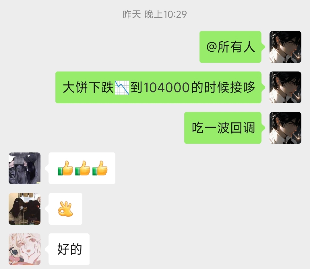 昨晚布局，大饼拿下1800點 全网公开，盘中持续吃肉，恭喜跟上的朋友，在币圈到处都是机会，只要能抓住机会，轻轻松松吃肉🥩 ​​​