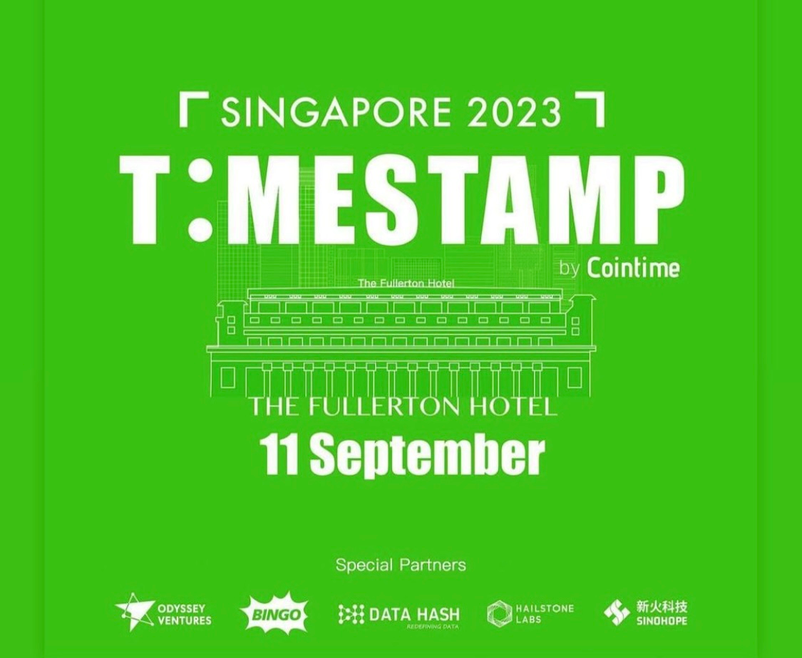TimeStamp峰会将于9月11日召开，获周星驰旗下公司支持及本人Instagram转发