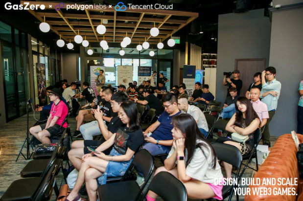 GasZero、Tencent Cloud International 与 PolygonLabs 三方联办的Web3 Gaming 专向活动在新加坡圆满举办