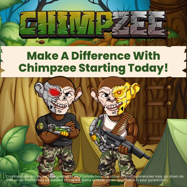 Chimpzee预售即将结束——绿色代币有望点燃下一个Meme Coin狂热