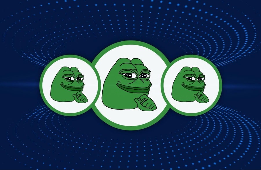 Pepe Memecoin Icons