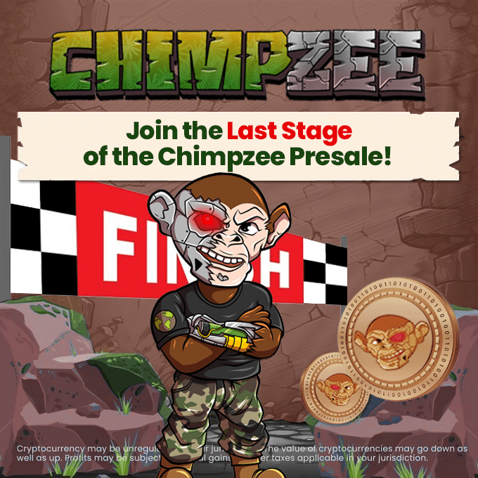 投资者疯狂抢购Chimpzee（CHMPZ）的最后预售阶段，奖金狂热袭来
