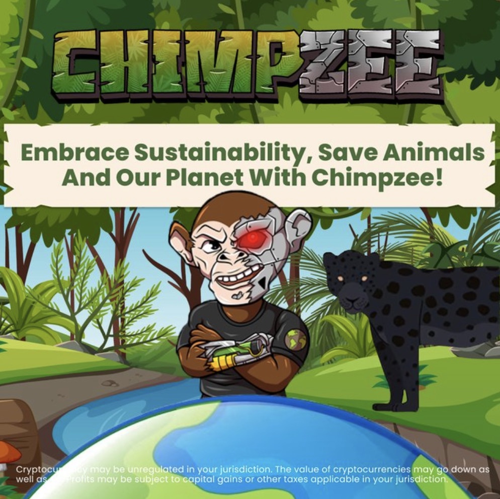 距离预售日还有几天，Chimpzee（CHMPZ）已经筹集了数百万美元，并将彻底改变“生态友好”的利基市场