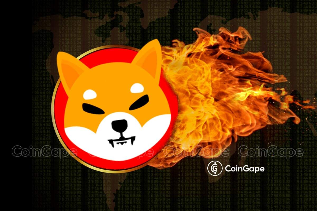 Shiba Inu Burn Rate Surges 800% As Whale Moves 4 Tln SHIB, Rally To Continue?