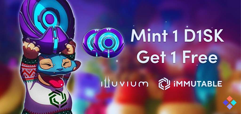 Illuvium“Mint 1 NFT赠1”三周年庆典