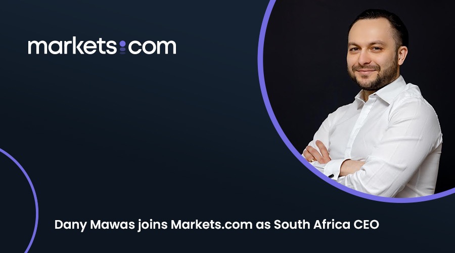 Dany Mavas加入Markets.com担任南非首席执行官