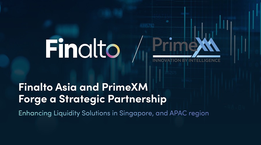 Finalto Asia与PrimeXM建立战略合作伙伴关系