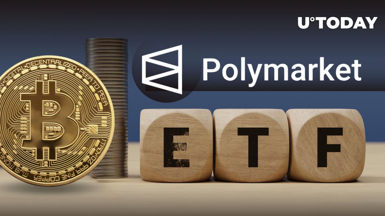 Polymarket在比特币ETF的炒作中达到疯狂的数字