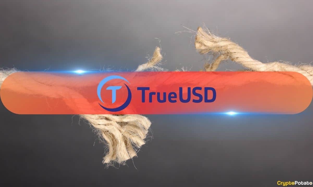 TrueUSD在抛售狂潮中跌至1美元以下