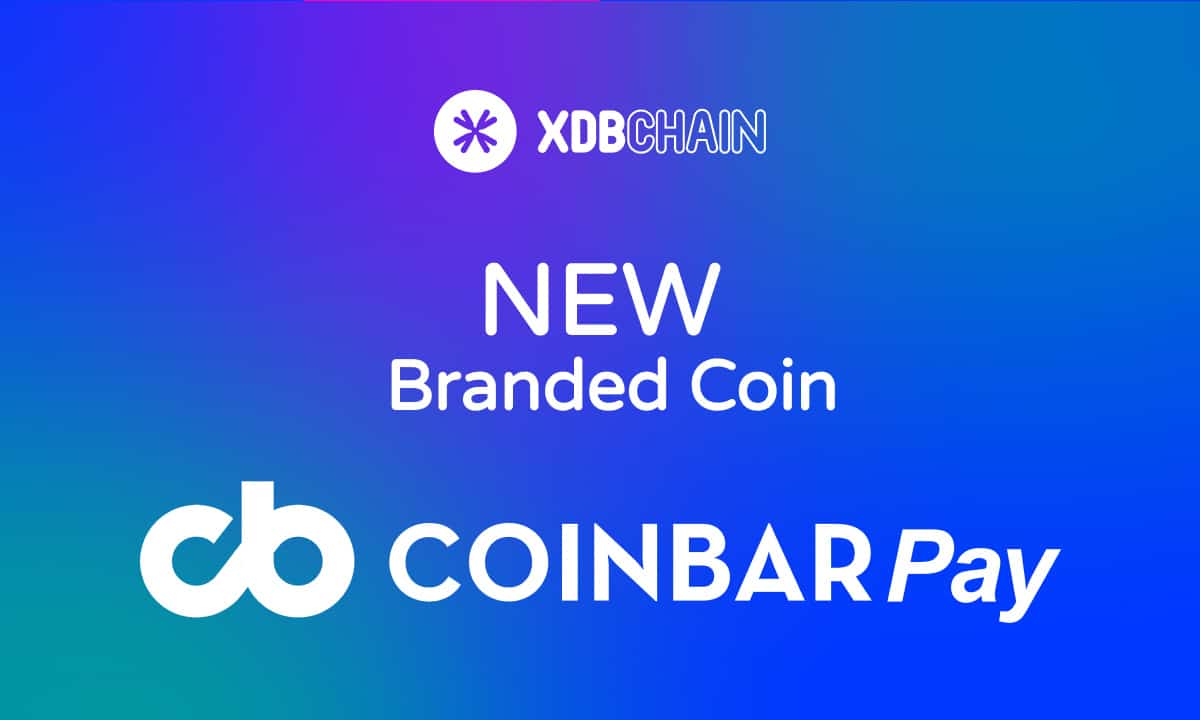 CoinbarPay在XDB CHAIN上推出全新的生态系统加密货币，以在全球范围内扩大加密支付的采用