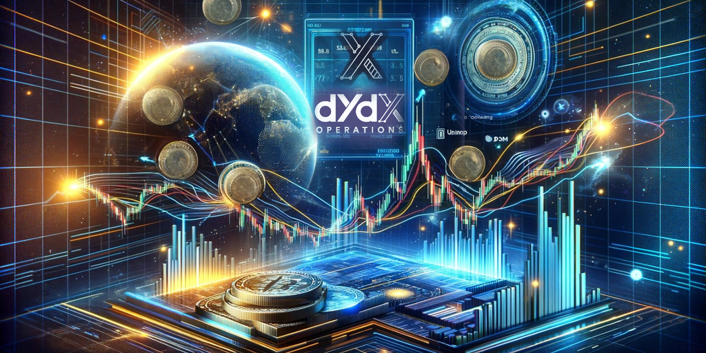 DeFi Exchange dYdX取代以太坊的Uniswap，代币领先市场