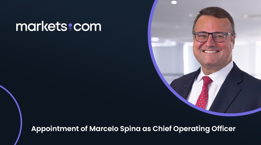 Markets.com任命Marcelo Spina为首席运营官
