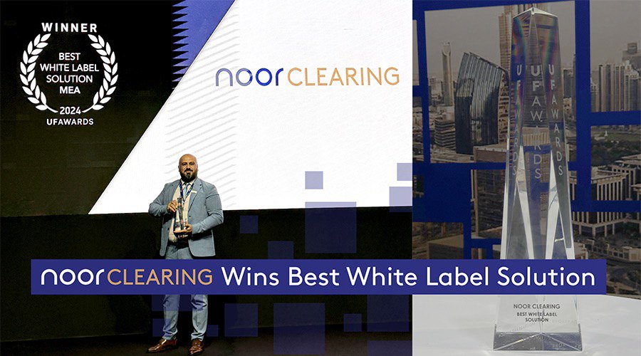 Noor Clearing在2024年MEA终极金融奖上获得“最佳白标解决方案”