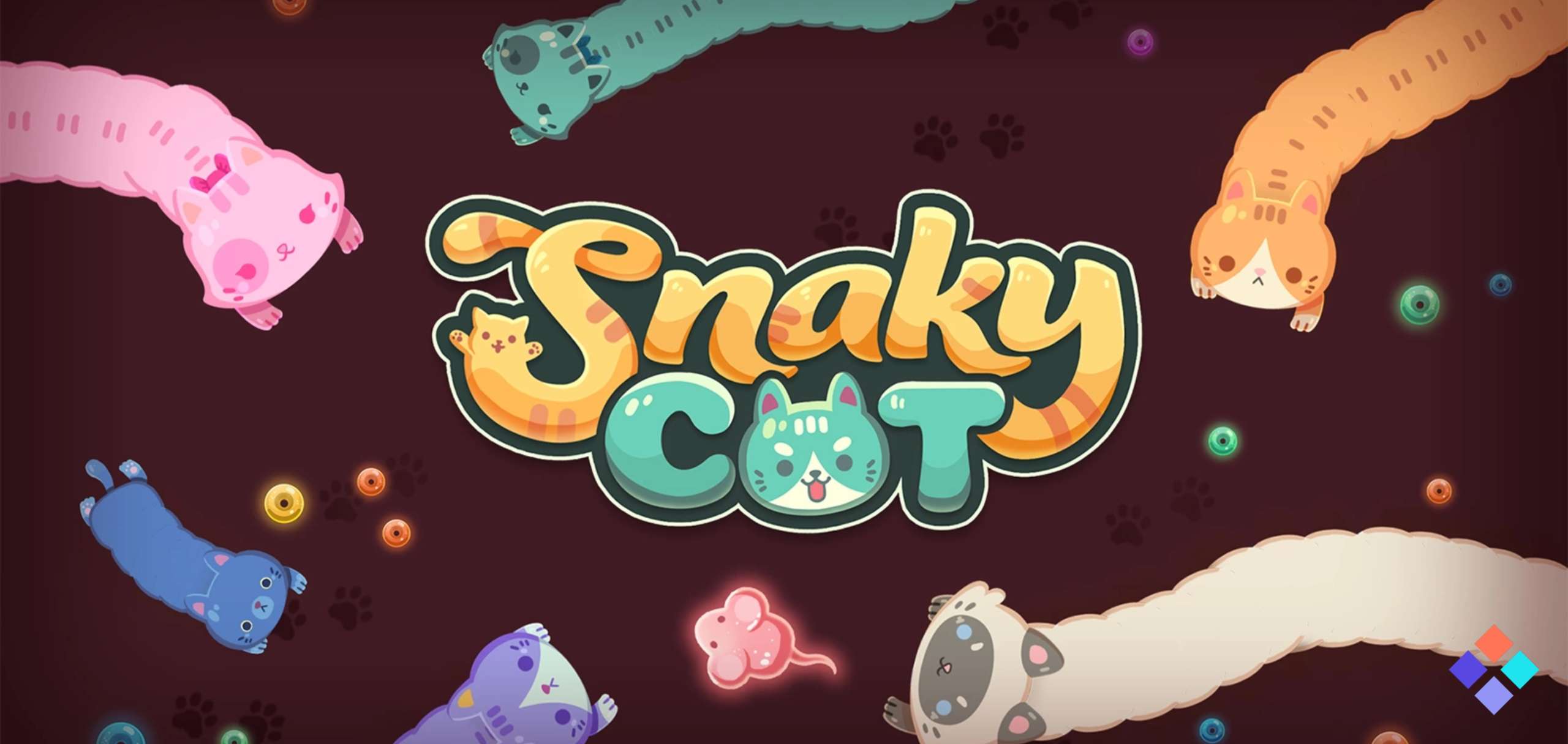 代币奖励“Snaky Cat”游戏在Coinbase基地首次亮相
