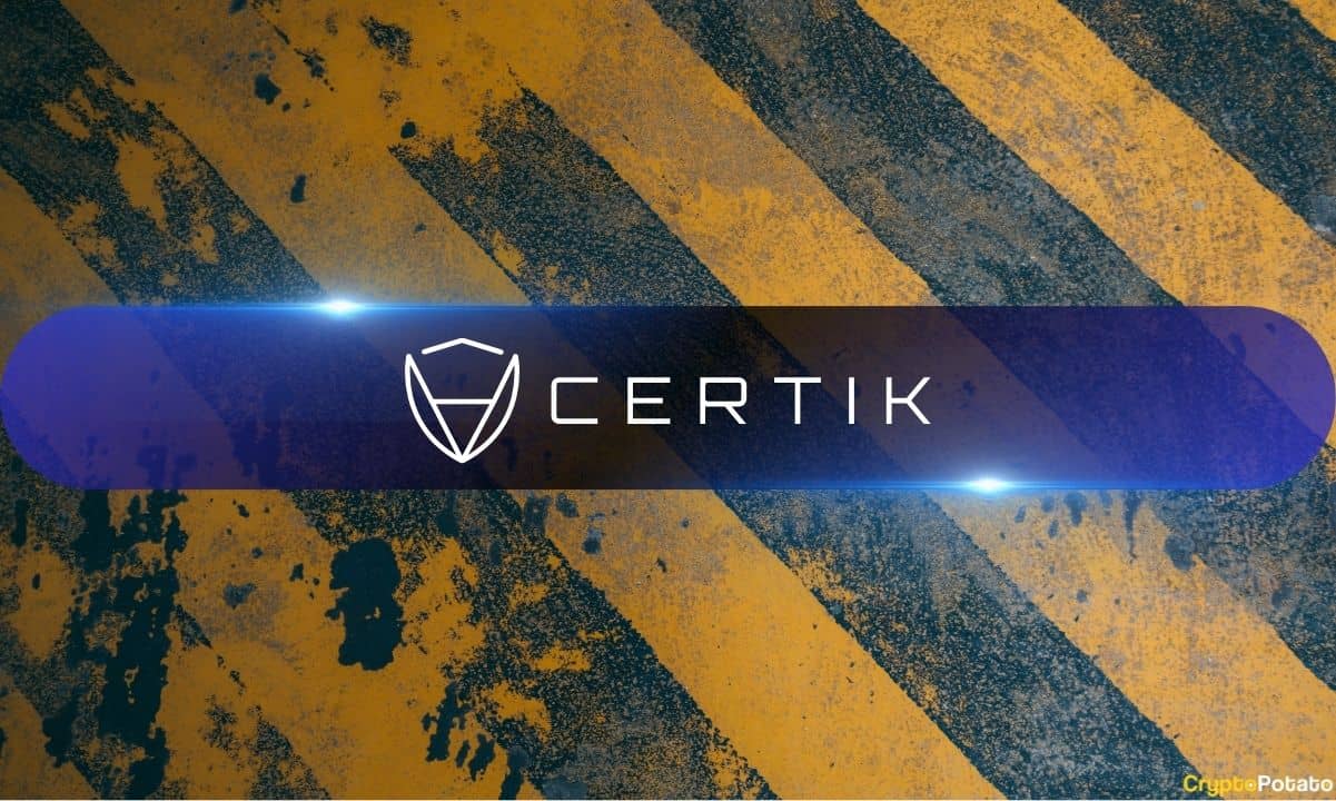 CertiK揭露针对其品牌的欺诈行为