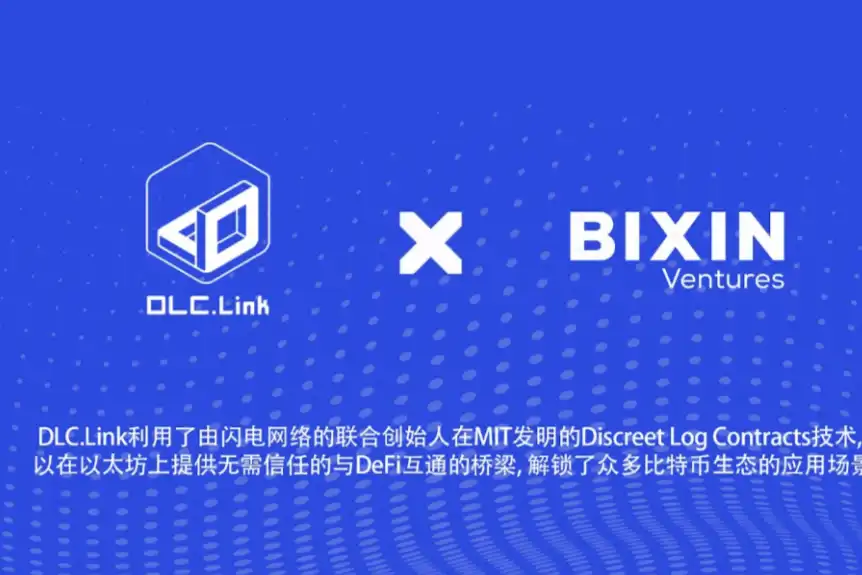 Binxin Ventures：我们为什么投资DLC.Link？