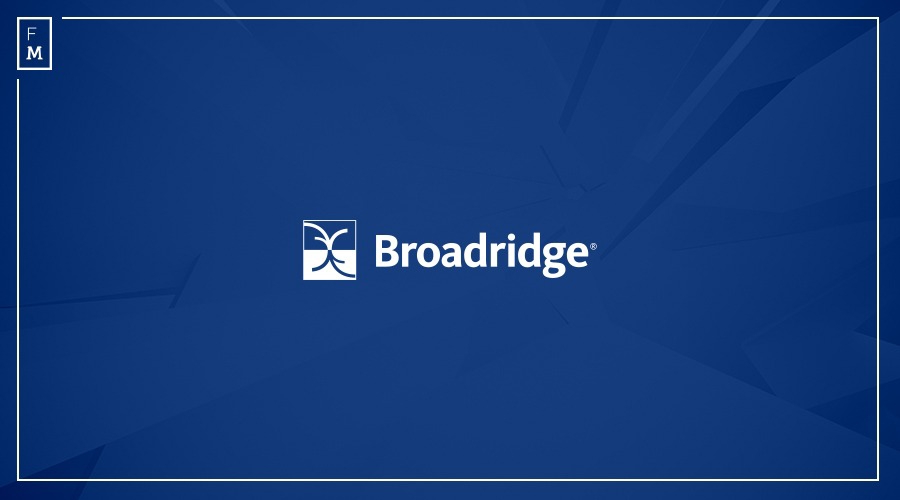 Broadridge报告第二季度收入增长9%