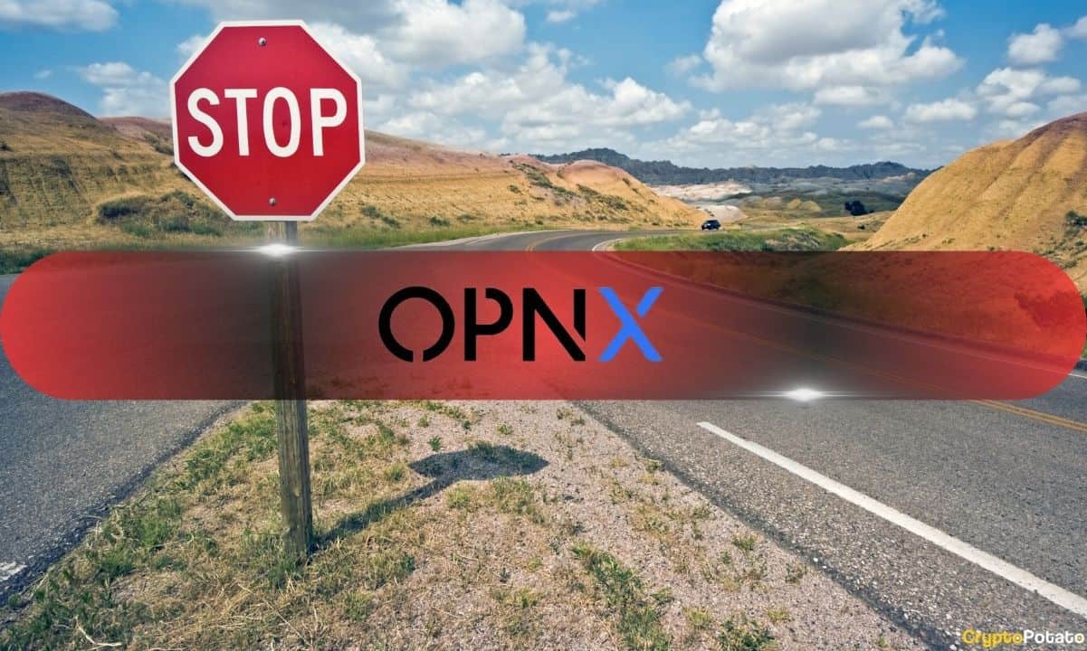 3AC创始人的OPNX交易所将关闭，FLEX和OX价格暴跌