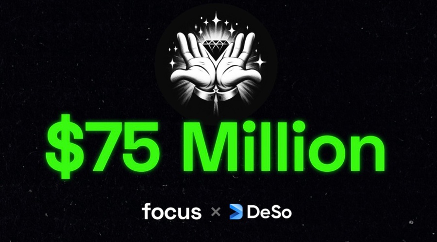 Coinbase支持的DeSo SocialFi应用程序Focus在一周内筹集了7500万美元