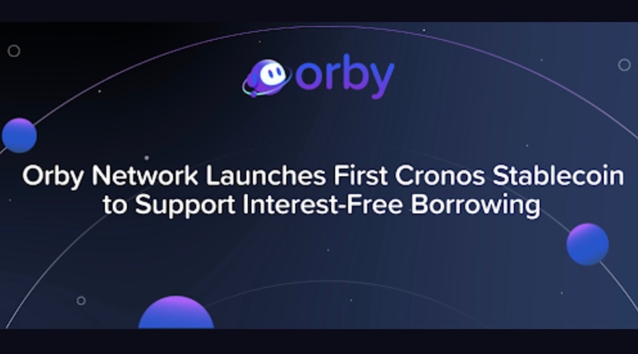 Orby Network推出首款Cronos Stablecoin支持无息借款