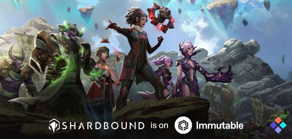 传统纸牌游戏“Shardbound”将在Immutable上试用NFT