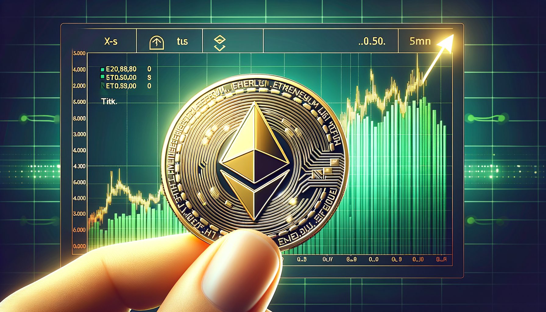 Ethereum Breaks Crucial Resistance; Will ETH Hit $3,000?