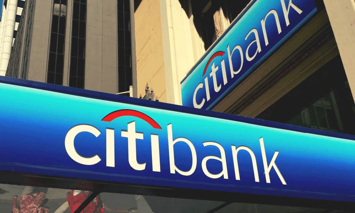 Citibank Is Now Experimenting With Issuing Stocks On The Blockchain