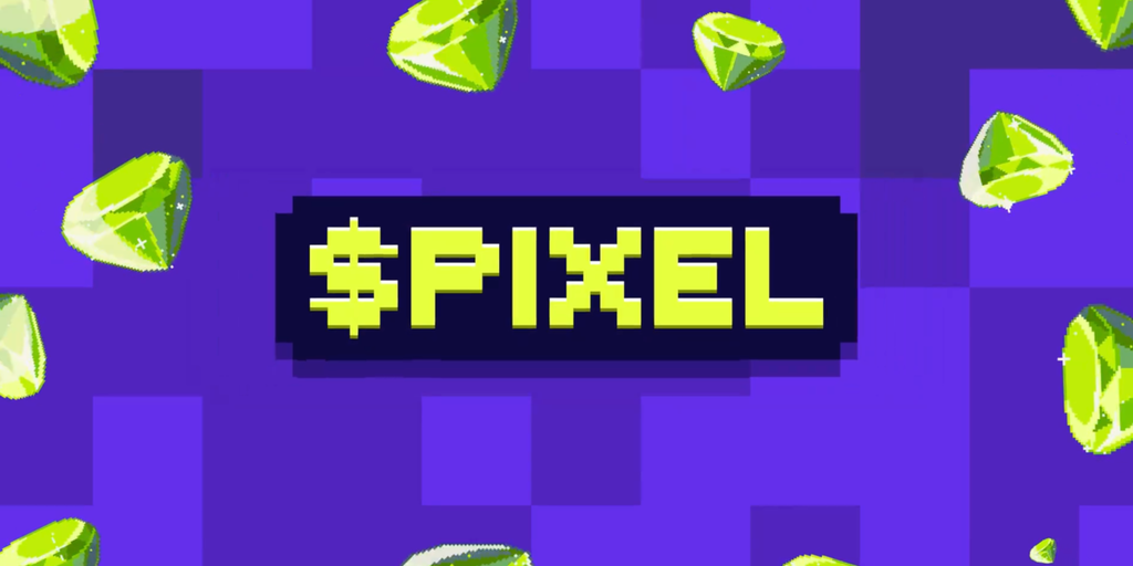 随着Ronin玩家获得空投代币，PIXEL首次达到4.41亿美元的市值