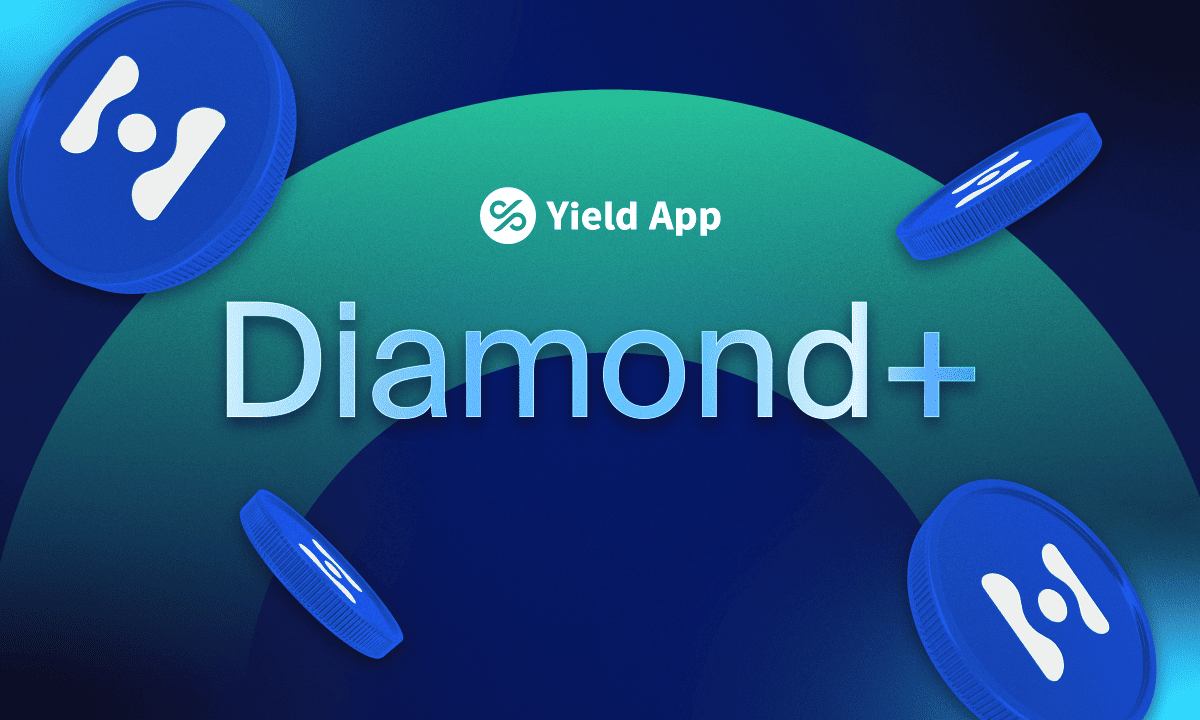 Yield App推出Diamond+Staking计划，提供25%的APY