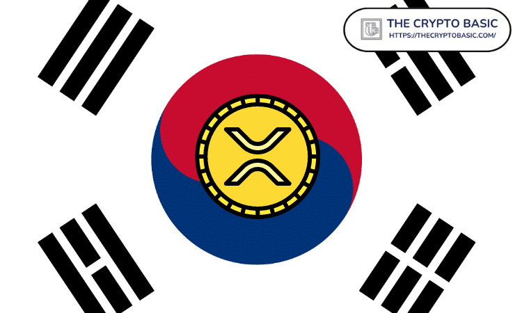 韩国拥抱XRP，使其成为Bithumb第二大持有资产
