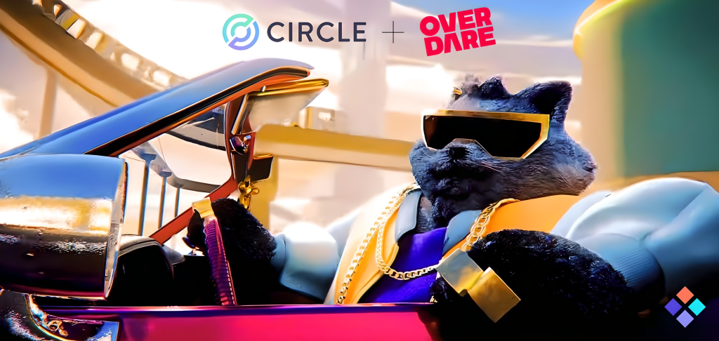Krafton x Circle Shape Create to Earn Gaming Hub“Overdare”