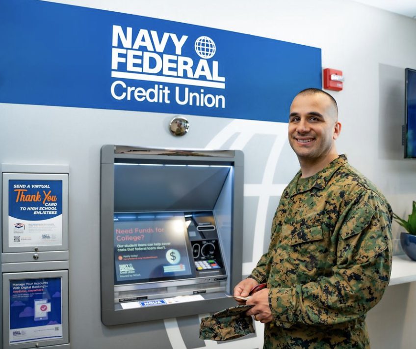 Navy Federal做货币兑换吗？