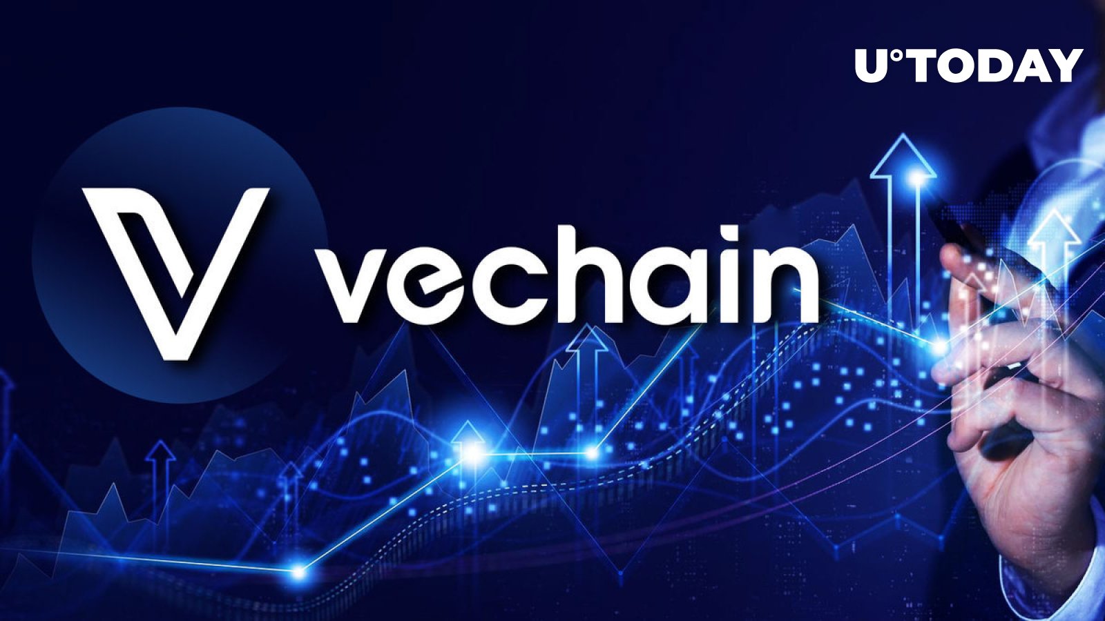 VeChain（VET）通过新代币的推出巩固了80%的激增