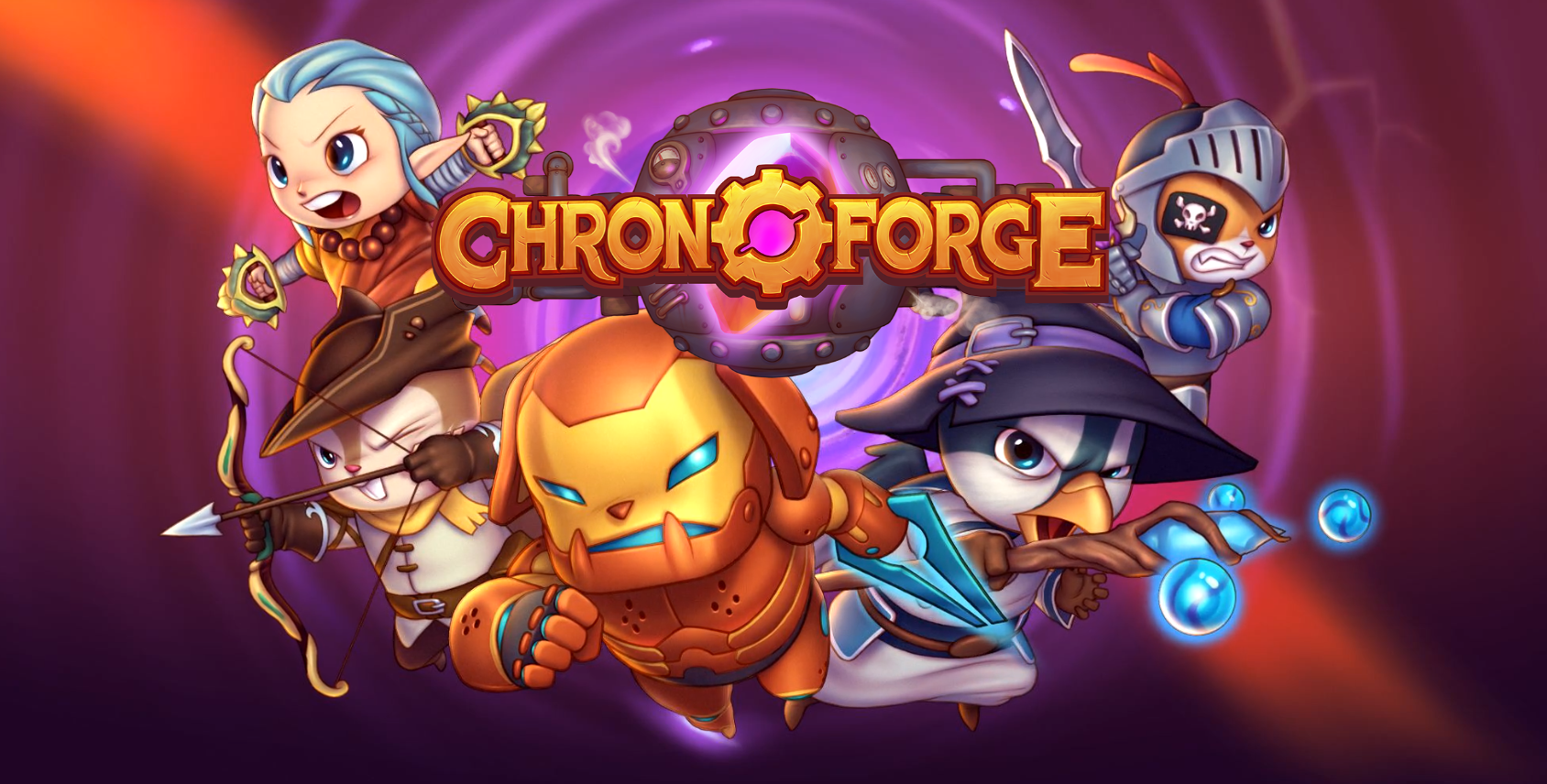 ChronoForge:多人RPG冒险的新时代|NFT文化|NFT新闻|Web3文化|NFTs和加密艺术