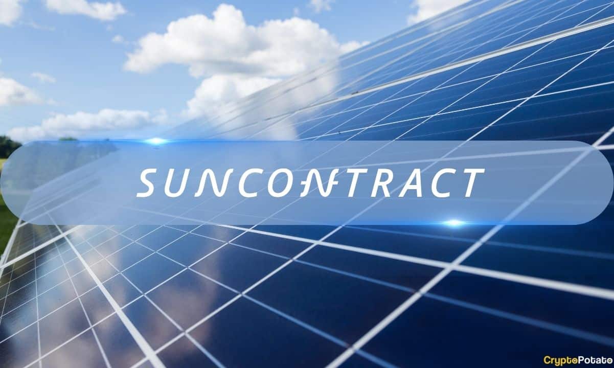 能源交易平台SunContract推出首个NFT太阳能电池板市场