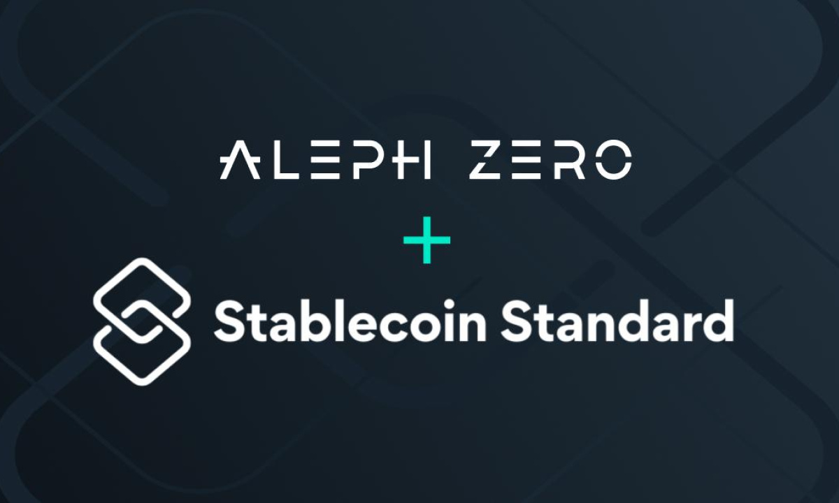 Stablecoin Standard和Aleph Zero宣布建立战略合作伙伴关系，促进链上商业的未来