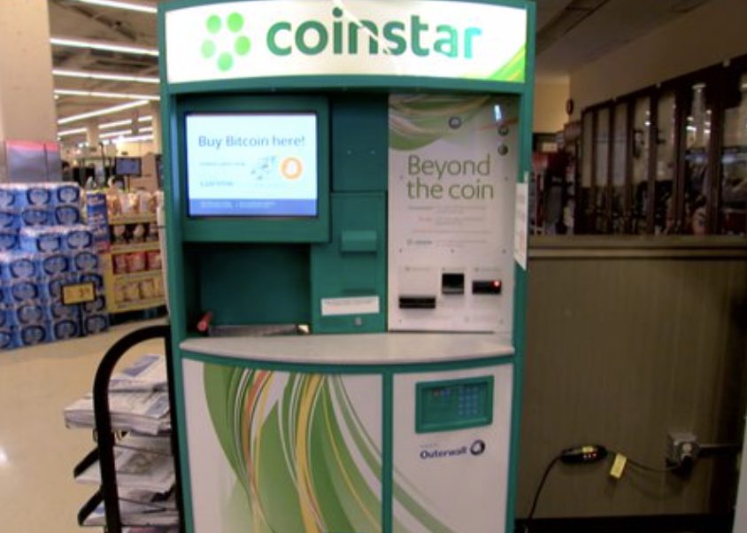 Does Walgreens Have a Coinstar?
