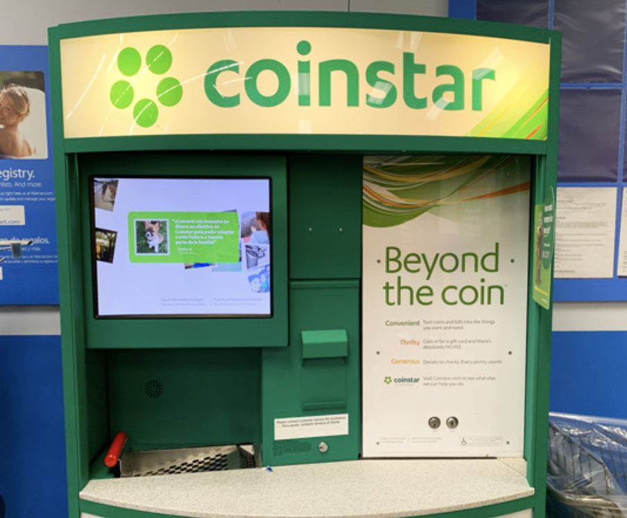 Does Walgreens Have a Coinstar?
