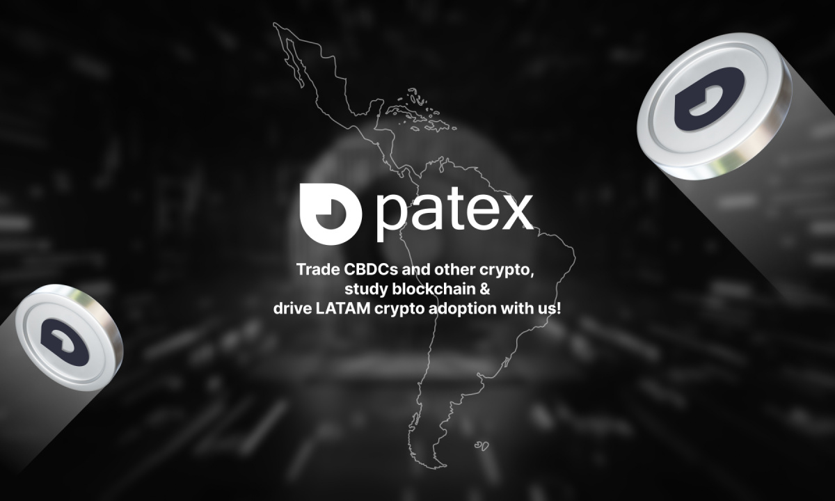 Patex扩大全球覆盖范围，在主要CEX和DEX平台上列出本地代币