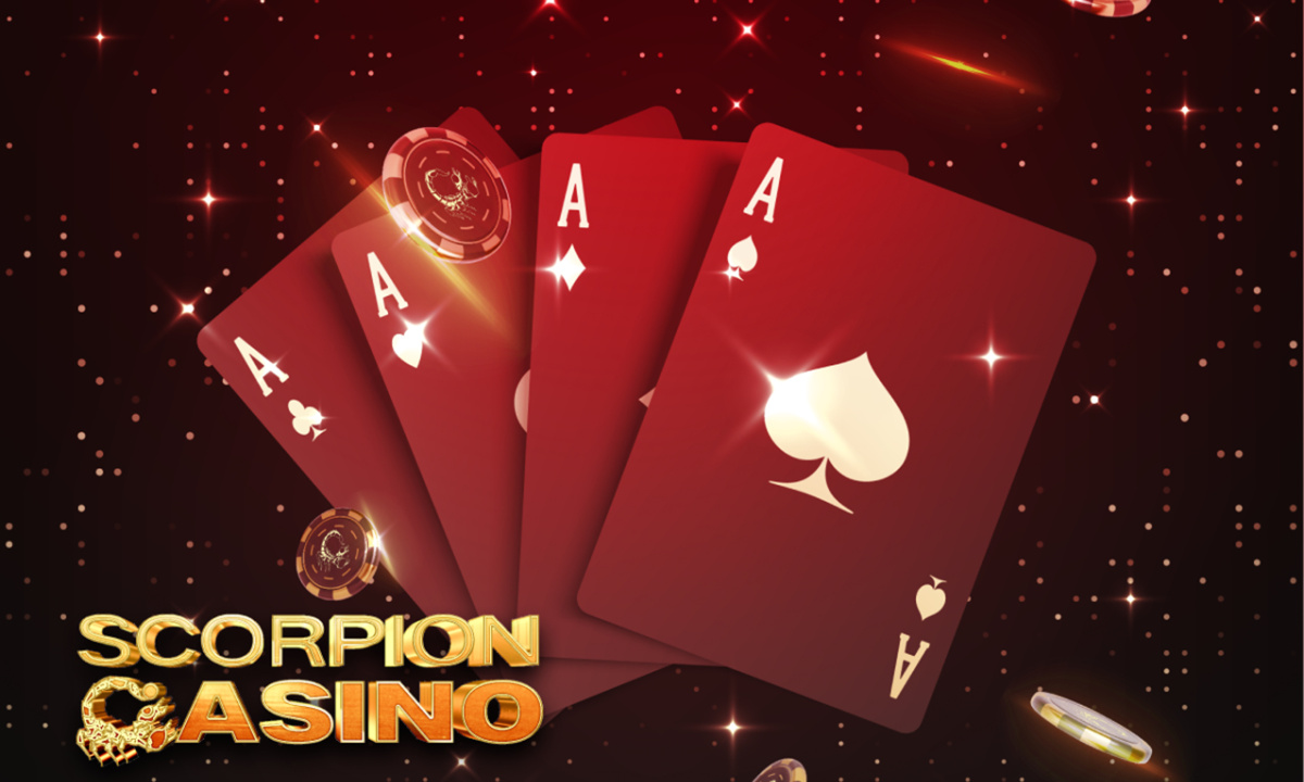 Scorpion Casino宣布25万美元赠品