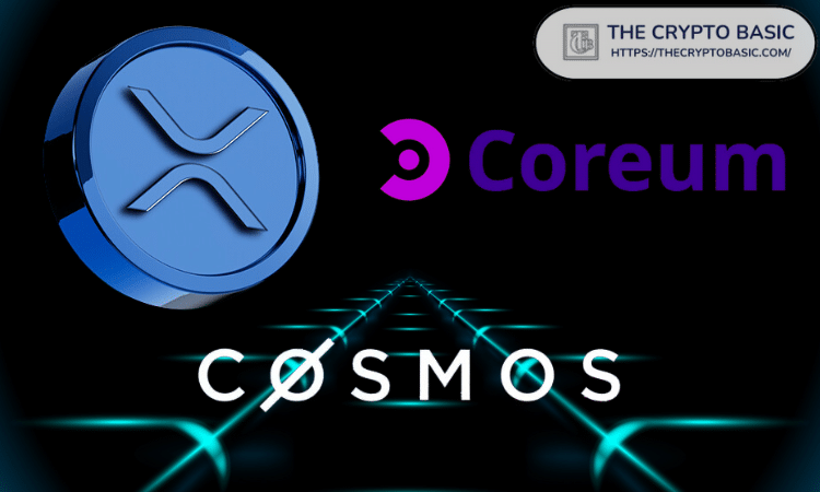 随着Coreum推出XRPL桥接，用户现在可以在EVM和Cosmos链上使用XRP