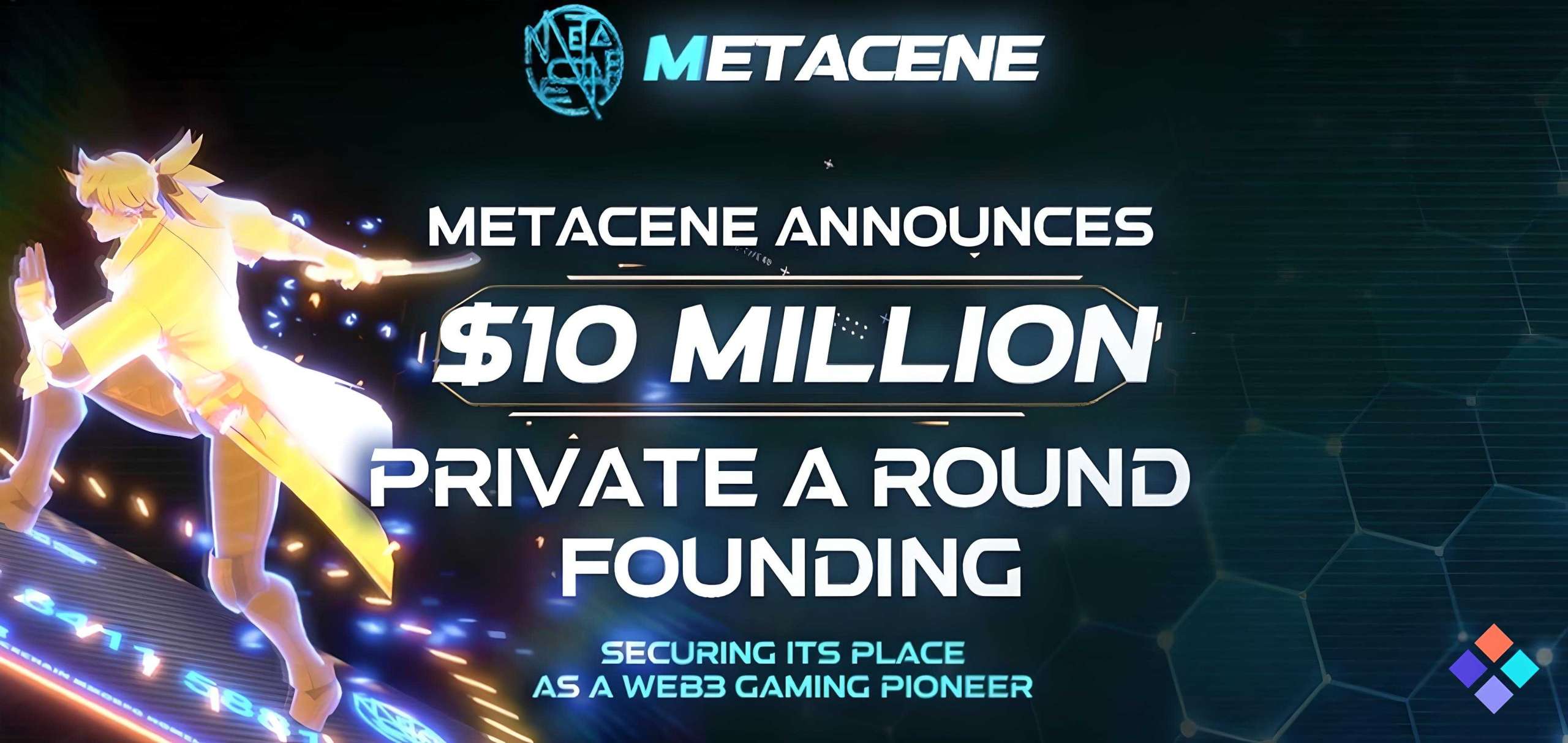 MetaCene筹集1000万美元增强其Web3 MMORG