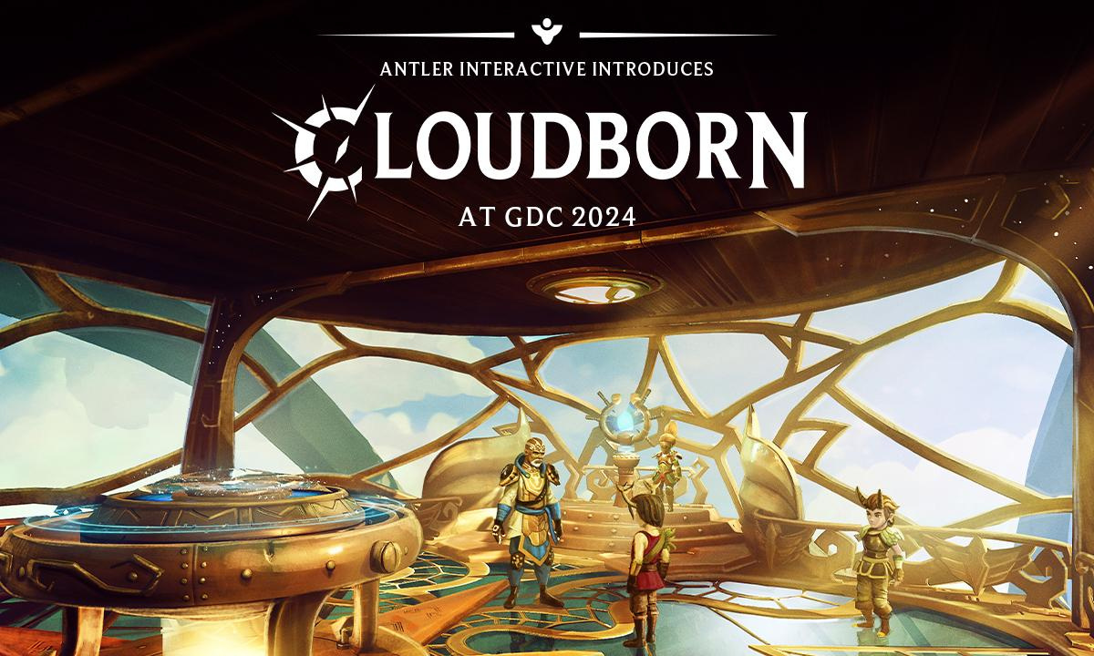Antler Interactive将在GDC展示其最新创作Cloudborn