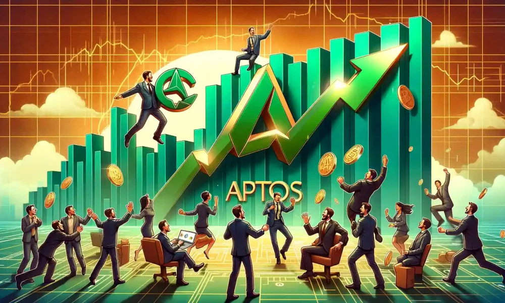 Aptos〔APT〕：上涨75%…。？以下是持有者应该警惕的原因