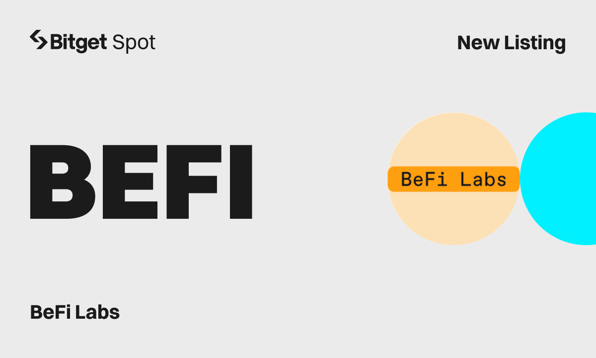 Bitget列出BeFi实验室（BeFi）扩展BRC20生态系统区域