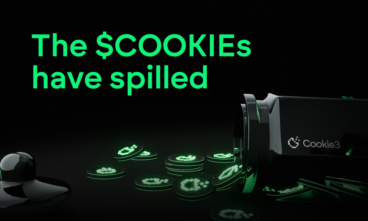 Cookie3 MarketingFi生态系统代币COOKIE将在ChainGPT Pad和Polkastarter上推出