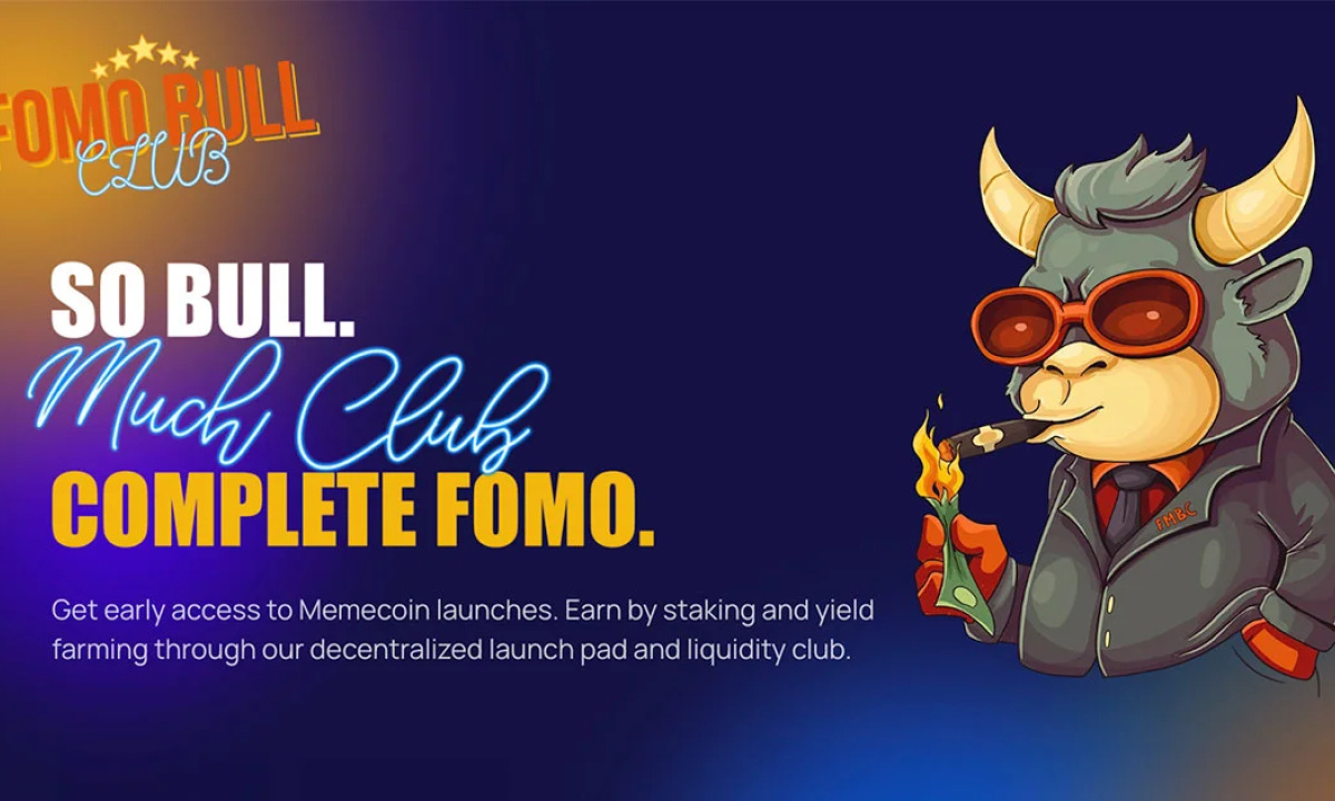 FOMO BULL CLUB：革命性的Memecoin推出去中心化的Launchpad